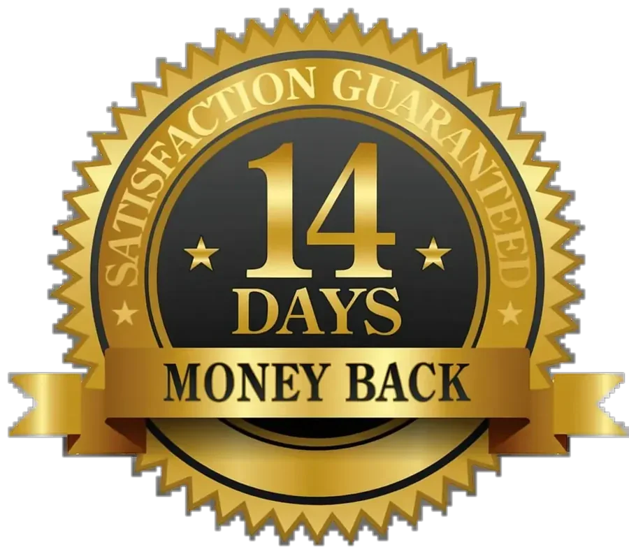 Apollo AI 14 days money back seal