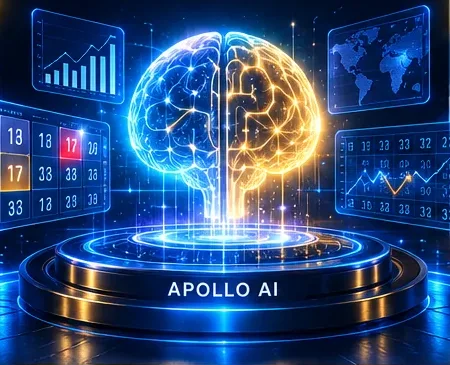 Apollo AI step two: the analysis engine graphic